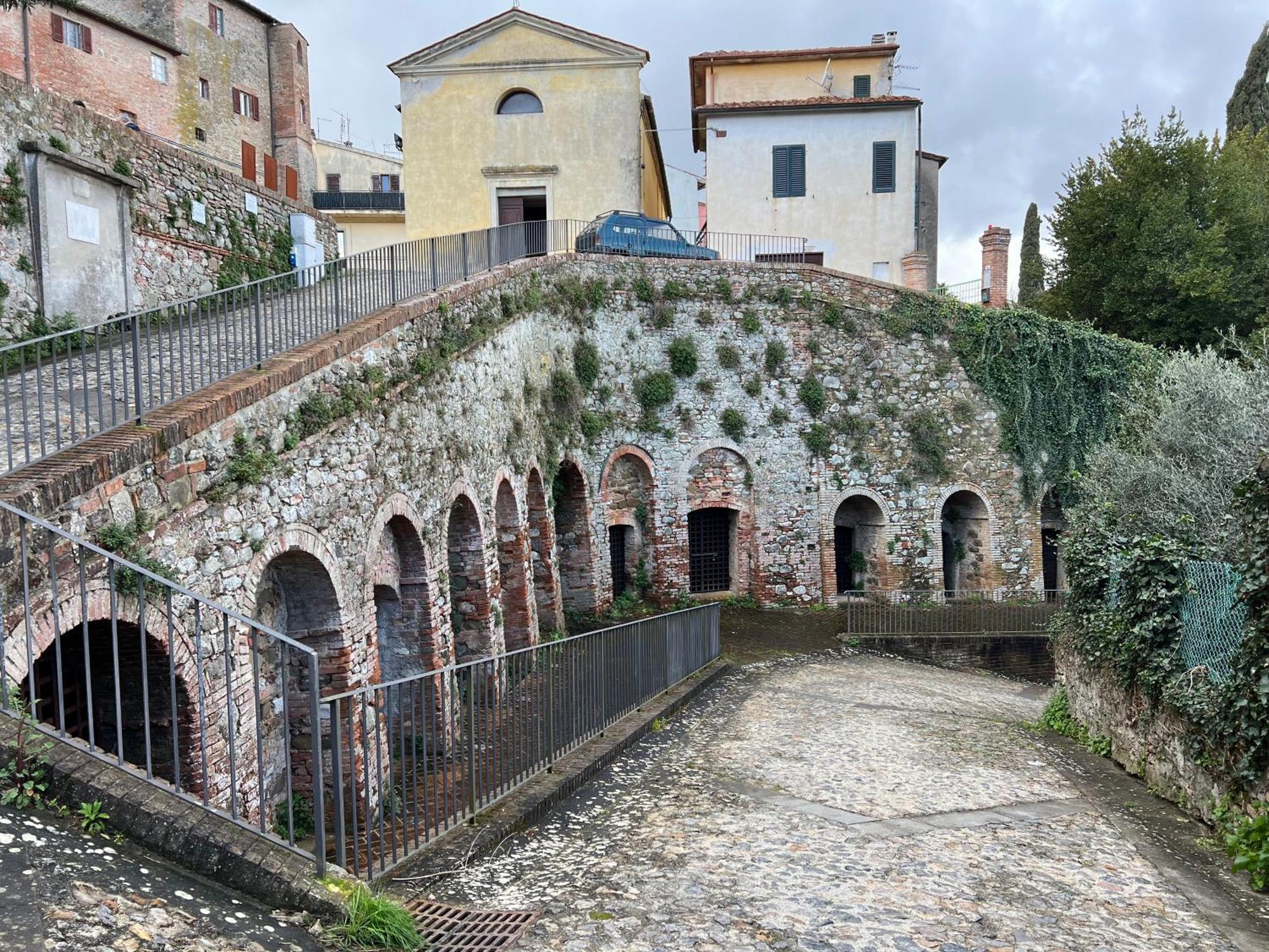L'Angolo Del Barbacane Terricciola ภายนอก รูปภาพ